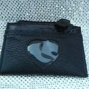 Brighton deep chocolate coin purse